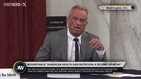 💥 RFK Jr on the Chronic Disease Epidemic