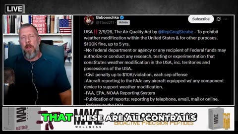 The Air Quality Act: If Geoengineering Isn’t Happening, Why Oppose the Ban?