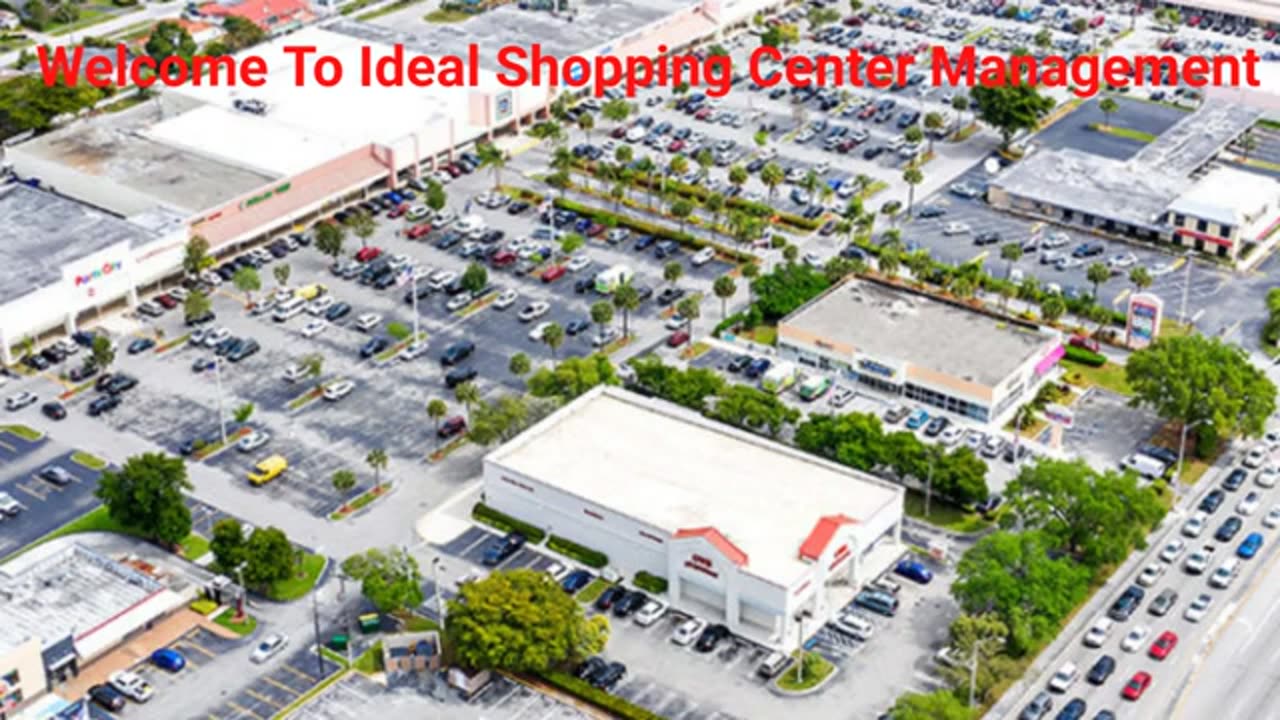 Ideal Shopping Center Management - Property Management Company in Miami, FL