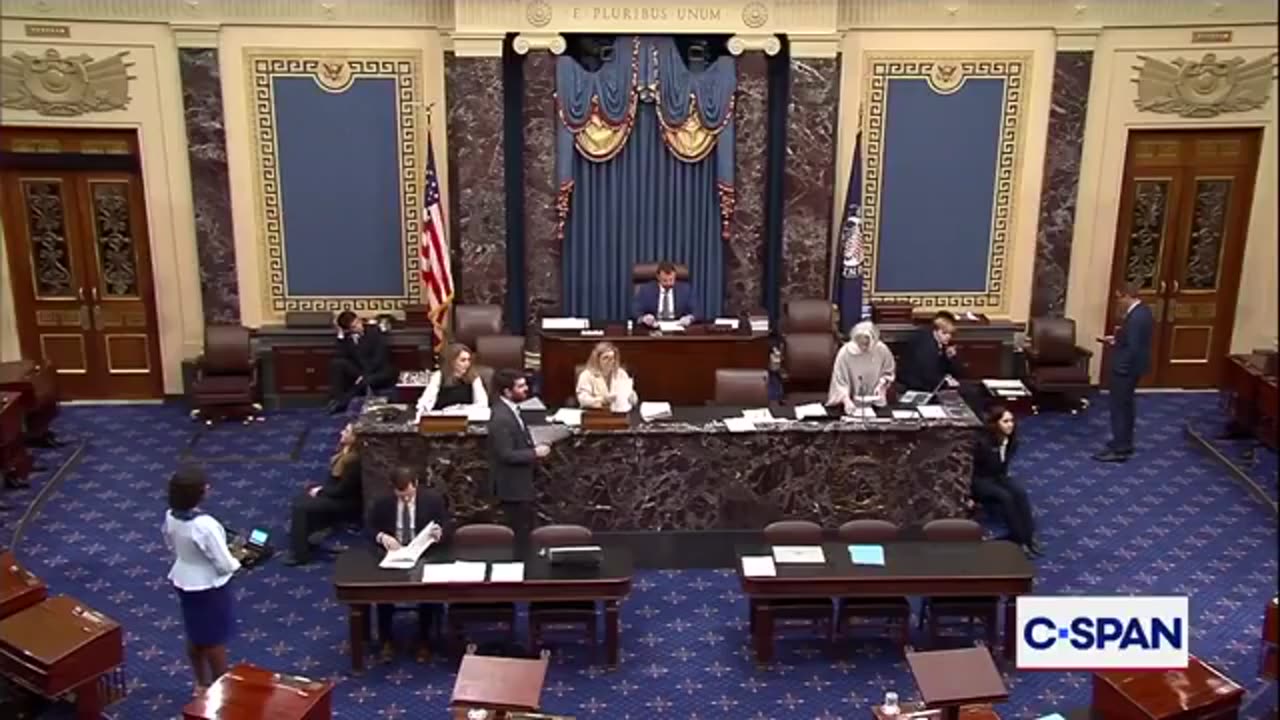 JUST NOW: The bill to release ALL of the Epstein files is OFFICIALLY done in the Sen