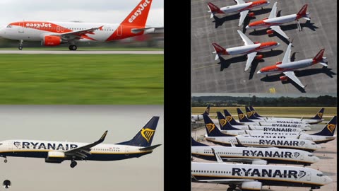 EasyJet & RyanAir Code 33 & More (Even On My Day Off).👁 💡