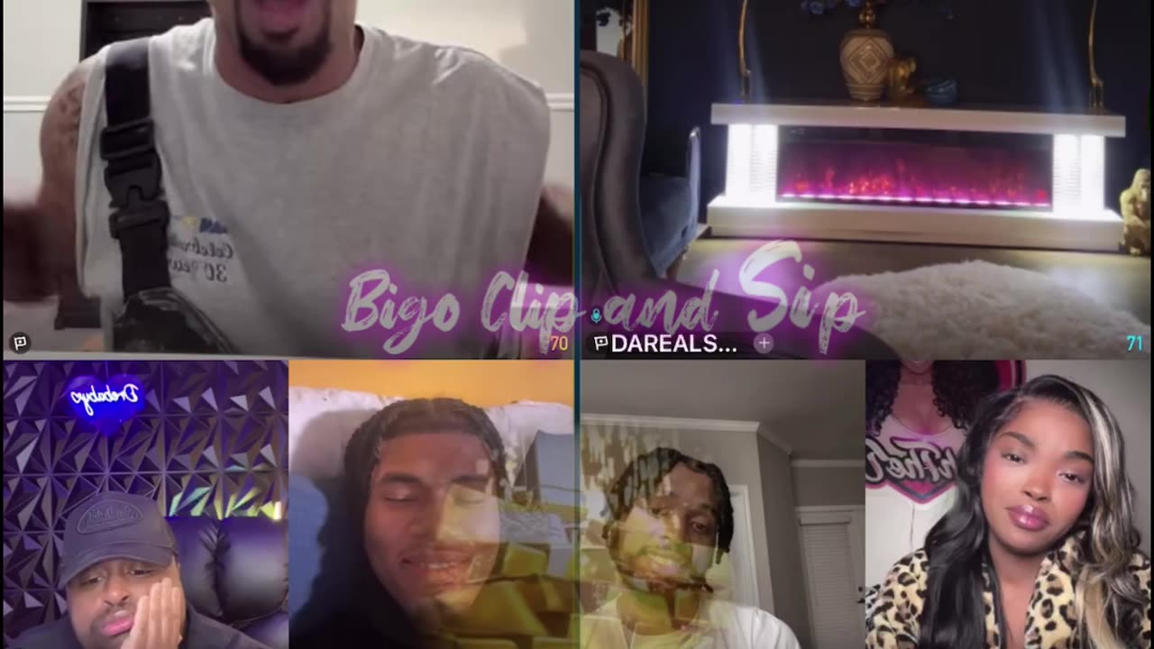 Disastrous team pk with several members of the Bigo content house in ATL 11/2/25 #bigoclipandsip