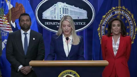 AG Pam Bondi announces the arrest of Zubayr Al-Bakoush, one of the key participants behind