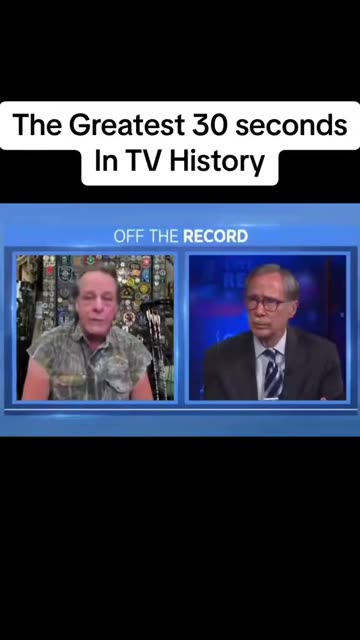 The greatest 30 seconds in TV history 😎