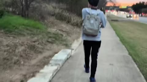 Definitely Not Racist Guy Suddenly Scared When Confronted