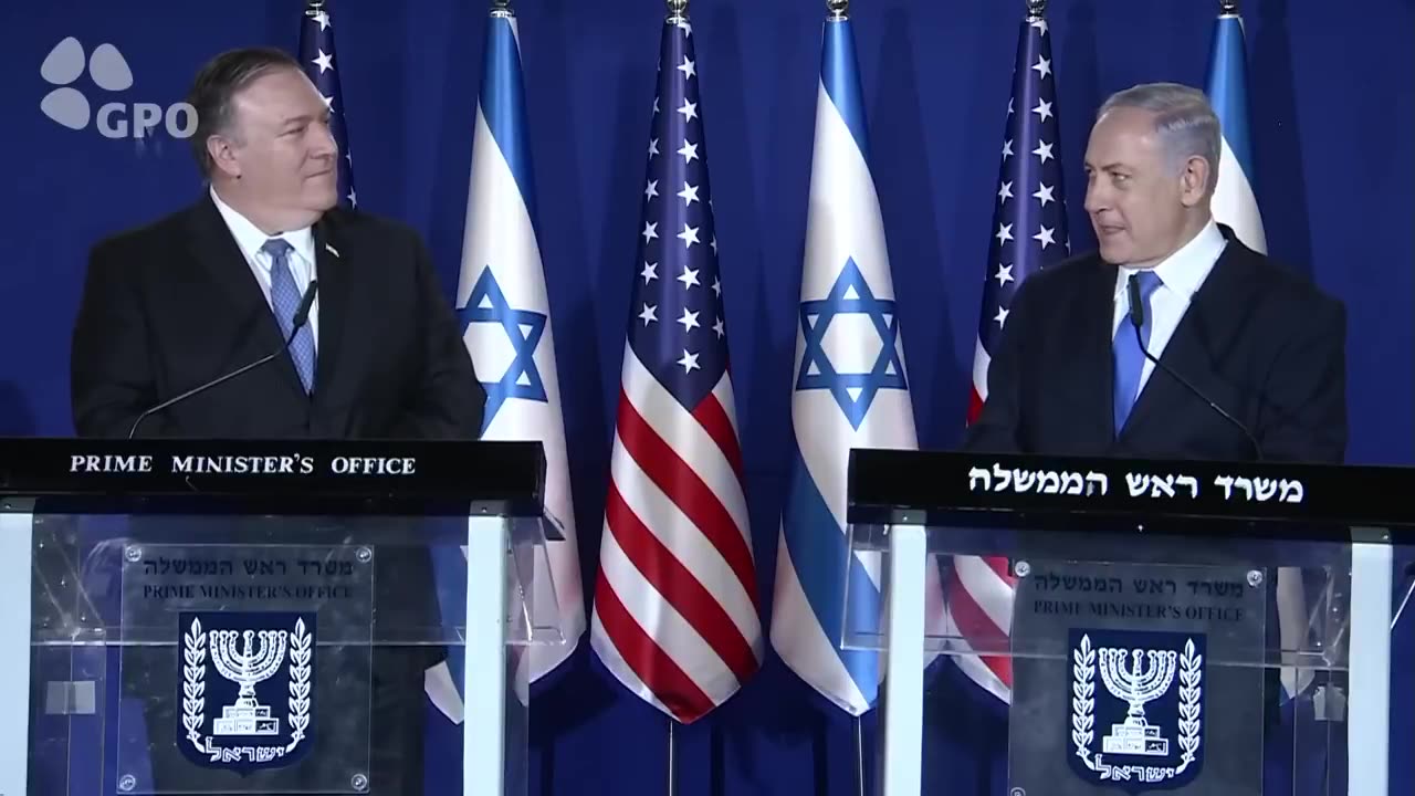 Netanyahu: The US is "the new Rome."