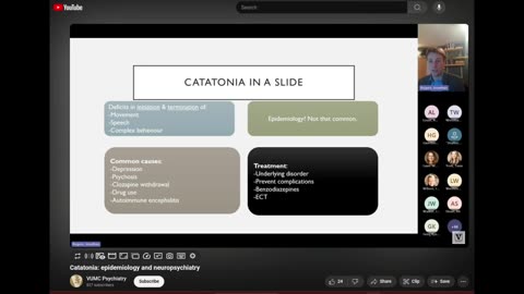 Snippet of Catatonia