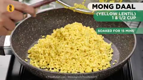 Instant Mong Daal Halwa Recipe By Food Fusion