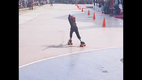 Skating Practice On Track | Skating | #rumble #rumble studio #skating #skater #Harshalidhankhola