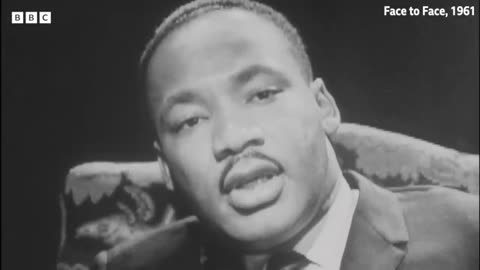 Martin Luther King Jr on overcoming fear | BBC Global