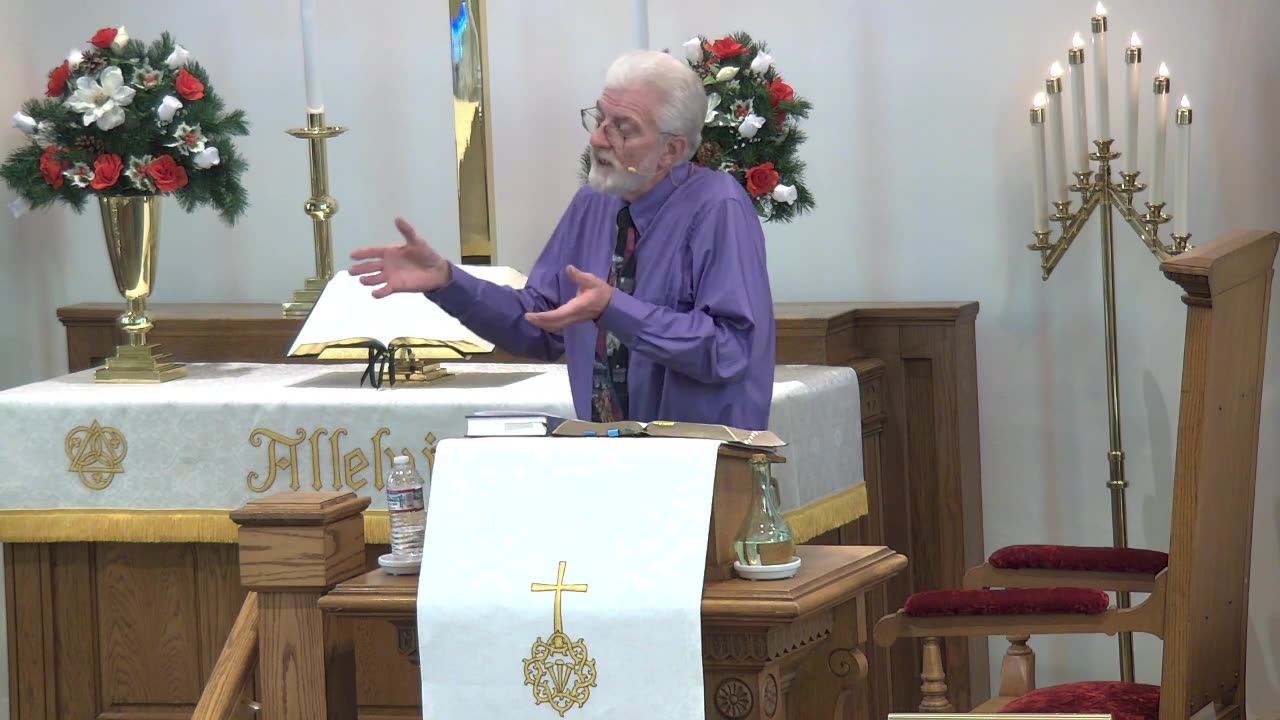 THOCC Sermon Series 445 - God Holds The Future In His Hand