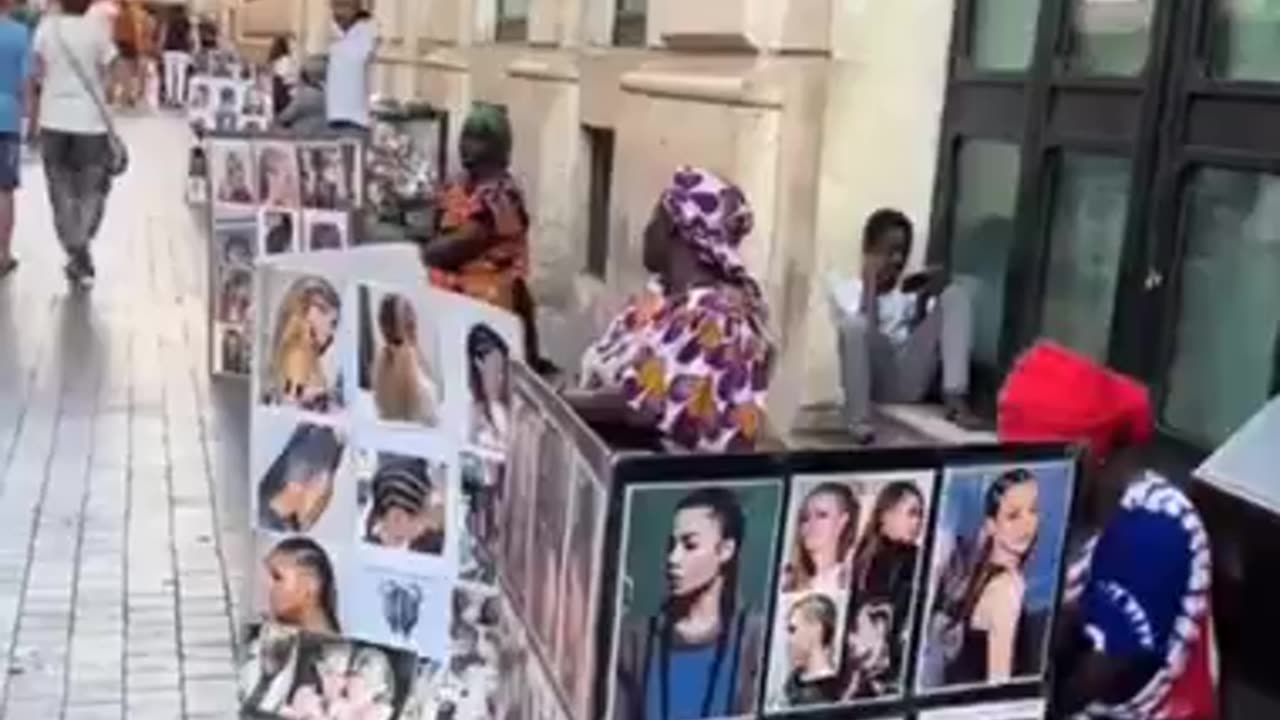 If you want to visit Africa and save money on your trip, go to Paris.