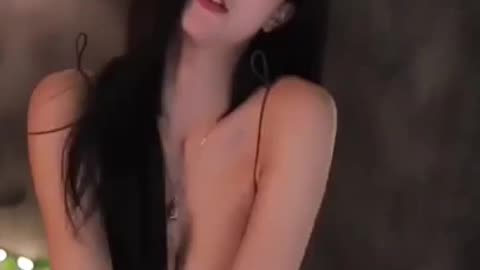 Hot Chinese girl dancing