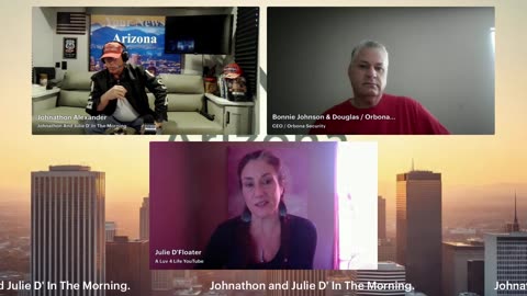 Johnathon And Julie D' In The Morning