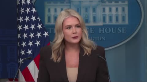 Karoline Leavitt says that Scott Bessent is now involved in uncovering the funders of ANTIFA