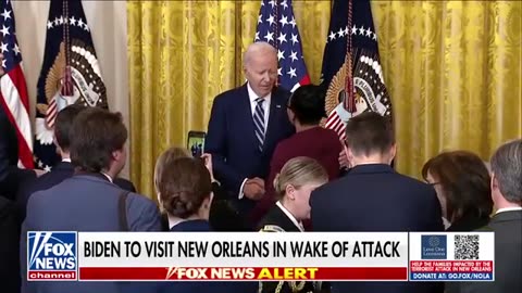 ‘GENUINE THREAT’: Biden blasts Trump, snaps at reporters