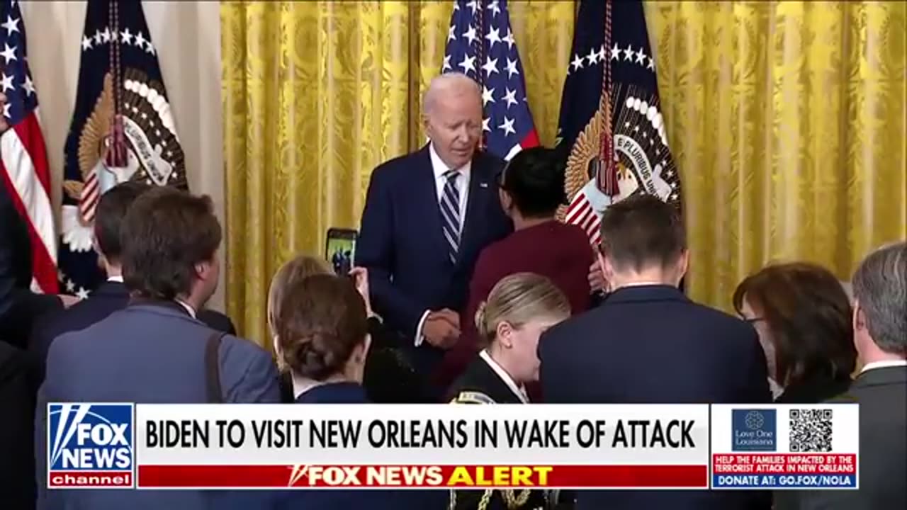 ‘GENUINE THREAT’: Biden blasts Trump, snaps at reporters