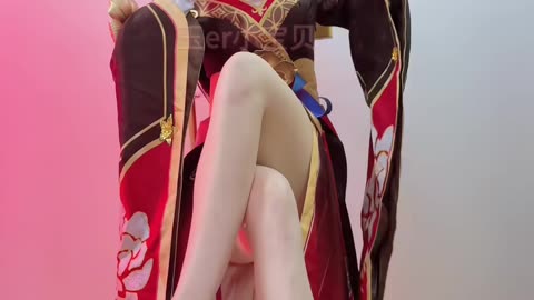 Gorgeous Crimson Satin Slip Seductive Fashion Compilation - Daily Beauty EP 341