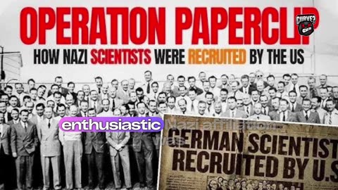 The Dark Secret: Operation Paperclip: How the U.S. Recruited Hitler's Engineers