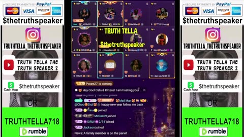 410DUFFLE PANEL WITH QUEEN TOMIKAY, TAMMY PEAY, VONVON & MORE TEACAP & GOSSIP