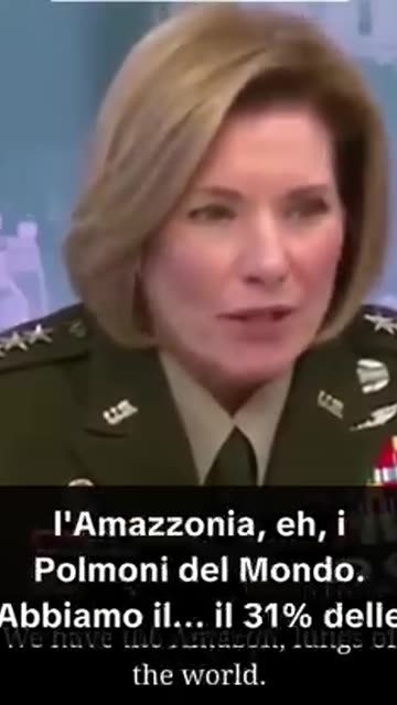 VENEZUELA - I CONTI TORNANO: IL TRAFFICO DROGA È IL PRETESTO (Gen. Laura J. Richardson è stata a capo del Comando meridionale degli Stati Uniti dal 2021 al 2024) intervista del genn. 2023