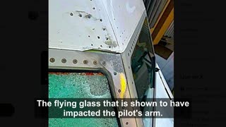 Shocking Space Debris Strike on United Flight UA1093