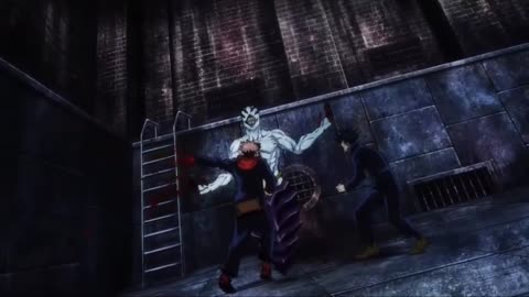 Yuji vs. Special Grade Curse - A Brutal Moment
