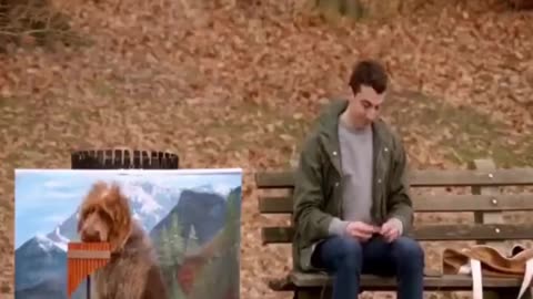 When You and Your Dog Are on the Same Wavelength 😂🐶#DogLife 🐾 #FunnyDogMoments 😂 #BenchBuddies 🪑