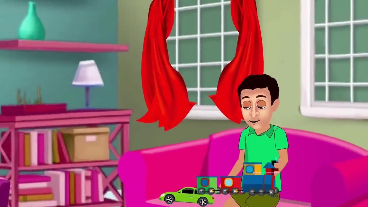 तीन जादुई माखन का घड़ा