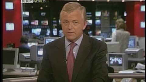 BBC World News BBC September 12, 2001 1100pm-1129pm BST