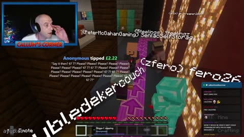 ayupcc - Callum's Corner - 20/12/25 - Minecrafting On The New Server