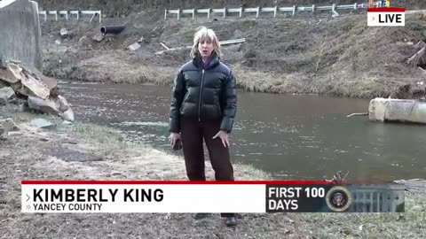 Hopeful Residents in NC await assistance