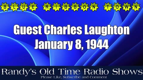 44-01-08 Blue Ribbon Town-w Charles Laughton