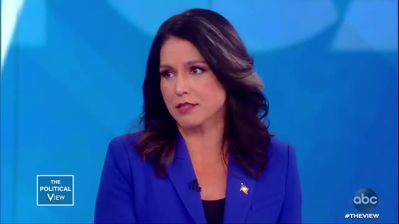Tulsi Gabbard Fights Back Against Clinton’s Remarks