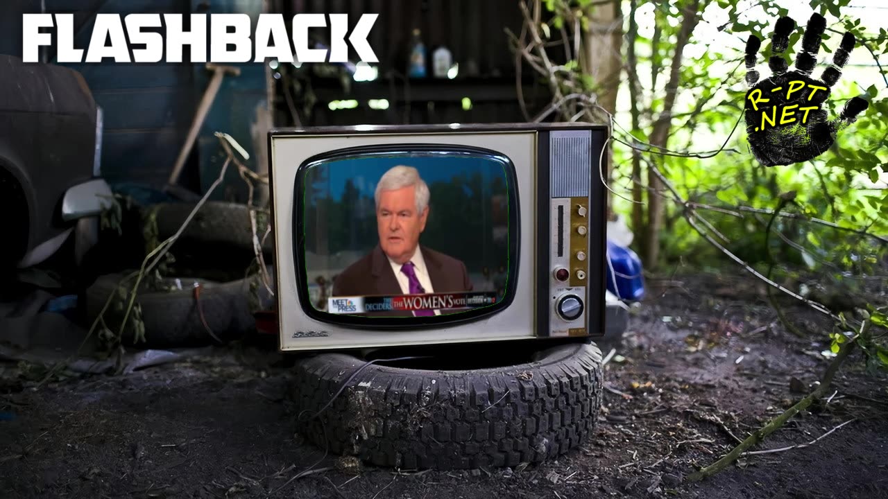 Taxpayer Funded Abortions DNC Platform (Newt Gingrich on Meet the Press)