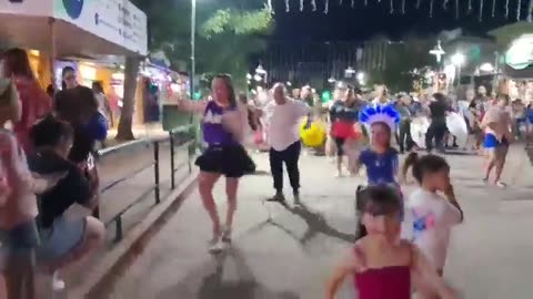 Desfile por el Día Nacional del Candombe en Paso de los Toros - Tacuarembó 03/12/2025