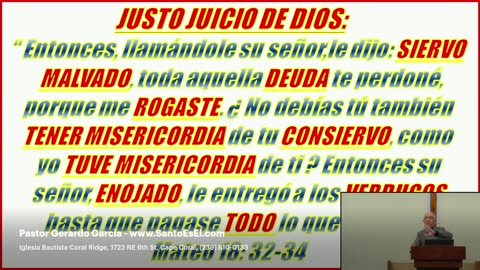 2025.11.23 - Escuela Dominical - Las Parabolas de Cristo, Pte. 23