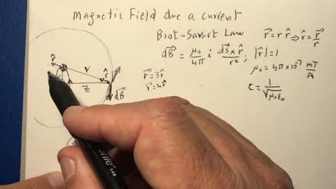 Magnetic Field Due to a Current in a Wire
