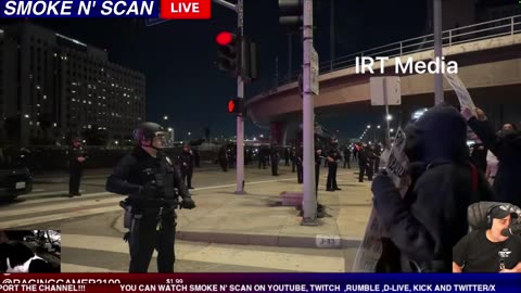 LIVE ANTI ICE PROTEST ACTION IN DTLA 1/10/26 #LIVE #CRIME #PROTEST #ICEPROTEST #LA