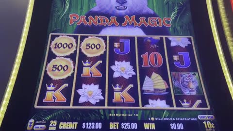 $5000 Panda Magic Session! 2 Bonus Rounds! Hit the MAJOR plus another HUGE orb!