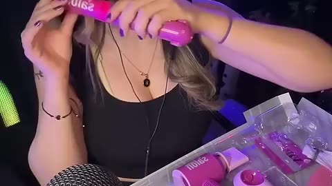 Amazing: ASMR - Nuevo set de Salón de Belleza #asmr #asmrroleplay #asmrjuguetes