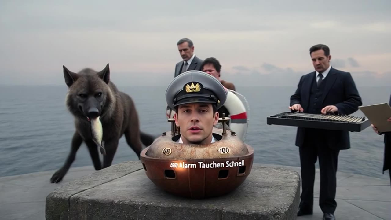 He Took "Emotional Crack" and Became a WW2 Submarine | U-Emir