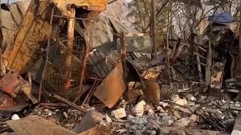 Dnipropetrovsk region, after a Russian strike