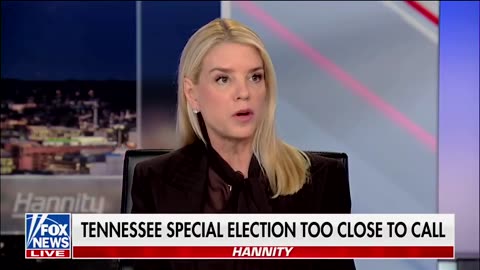 AG Pam Bondi: President Trumps administration is going back in time to vet all these people.