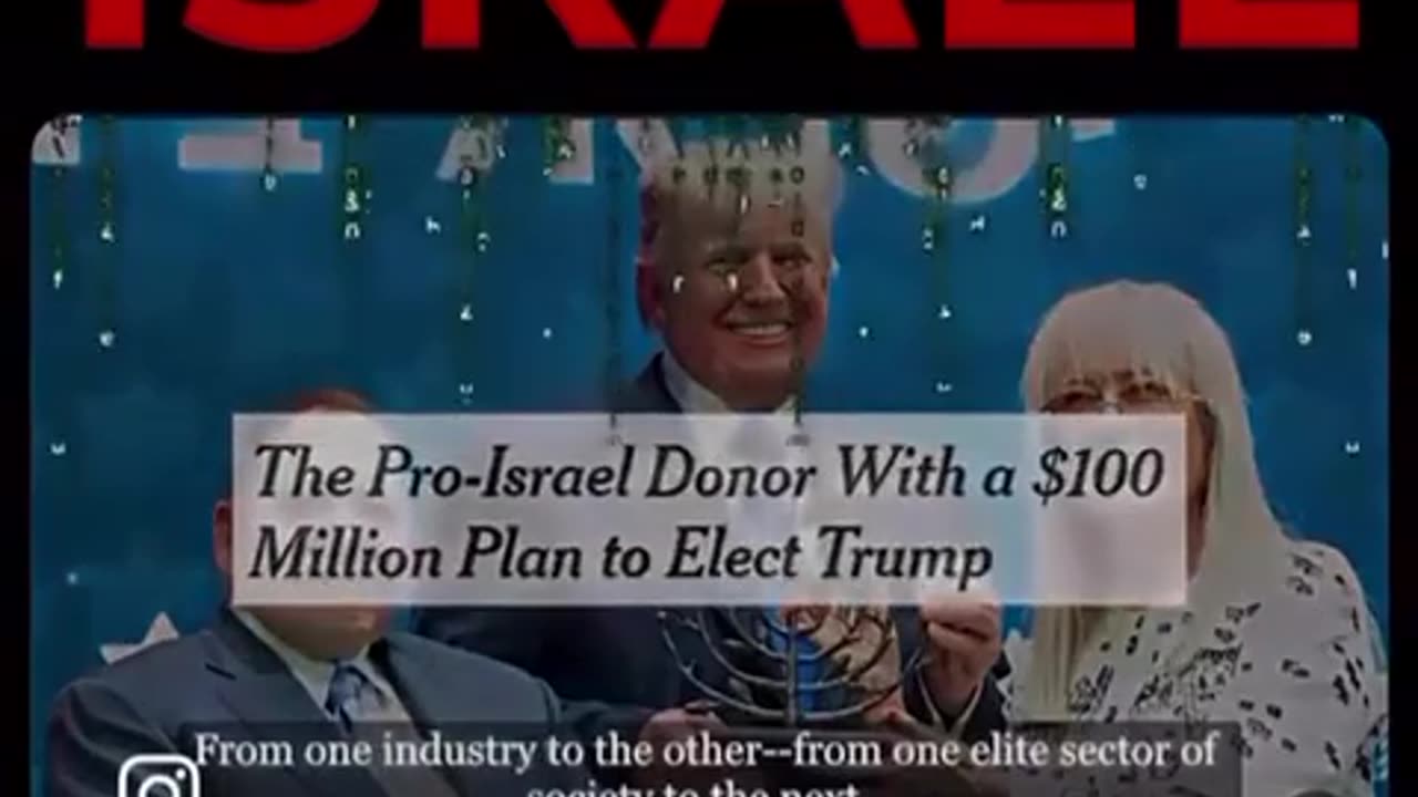 Processo a Israele... meglio dire ai satanisti