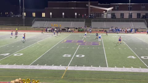 Greenwood vs Boiling Springs 1st Quarter