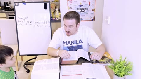 Family Bible Time: Seven C’s of History (Creation & Corruption)