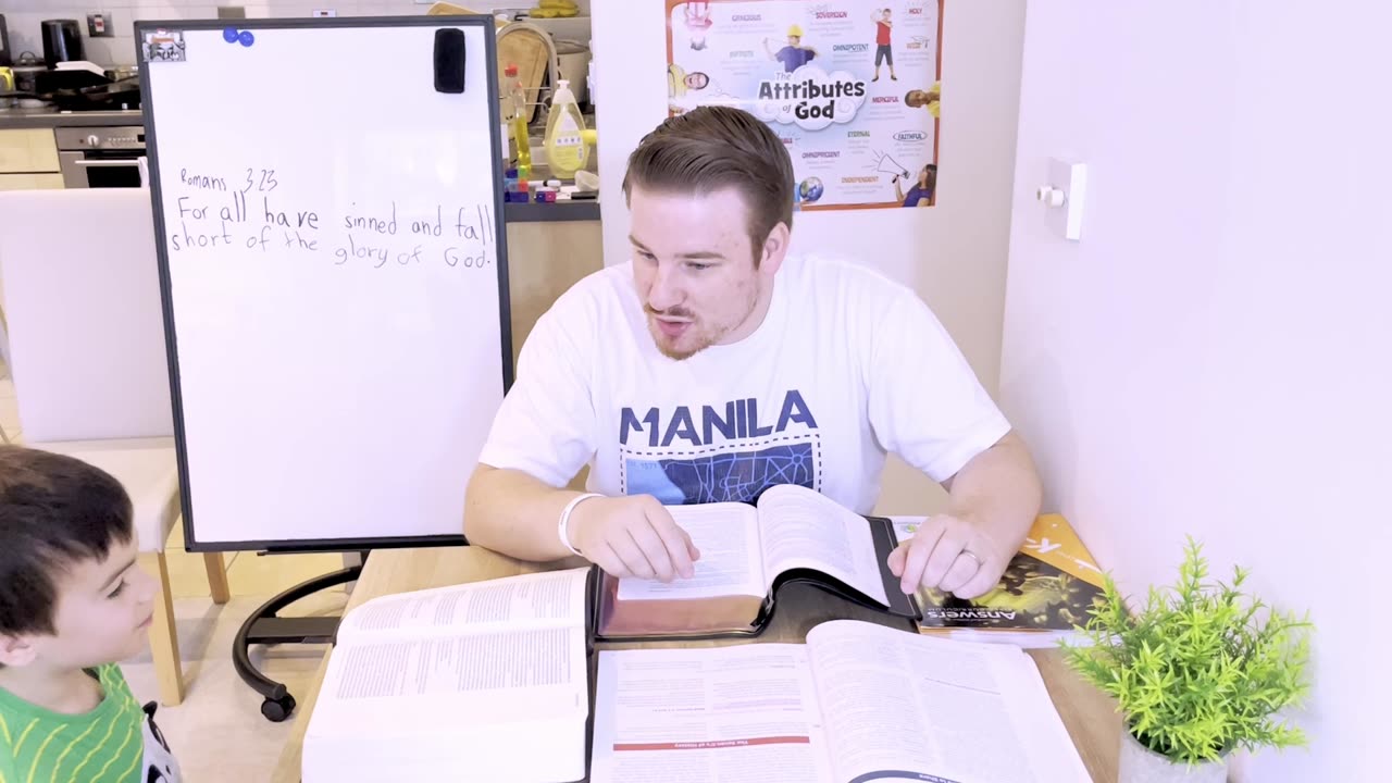 Family Bible Time: Seven C’s of History (Creation & Corruption)