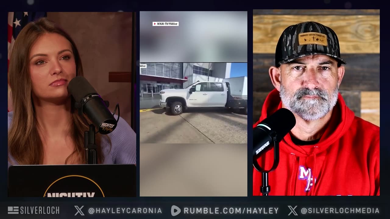 Would you open your door for this woman? - Fmr. Agent Scott Bryson's Tactical Detail - 10/23/25