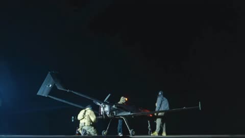 An-196 "Liutyi" UAV in black 🇺🇦